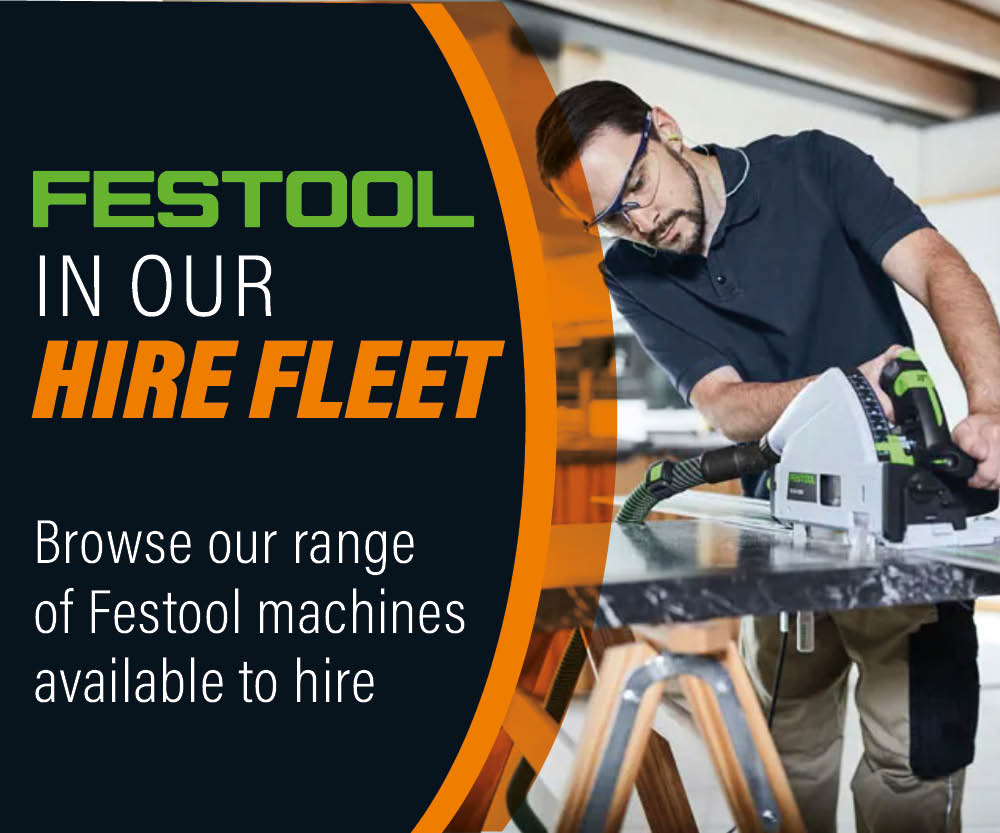 Hire Festool machines in Sussex - Mobile